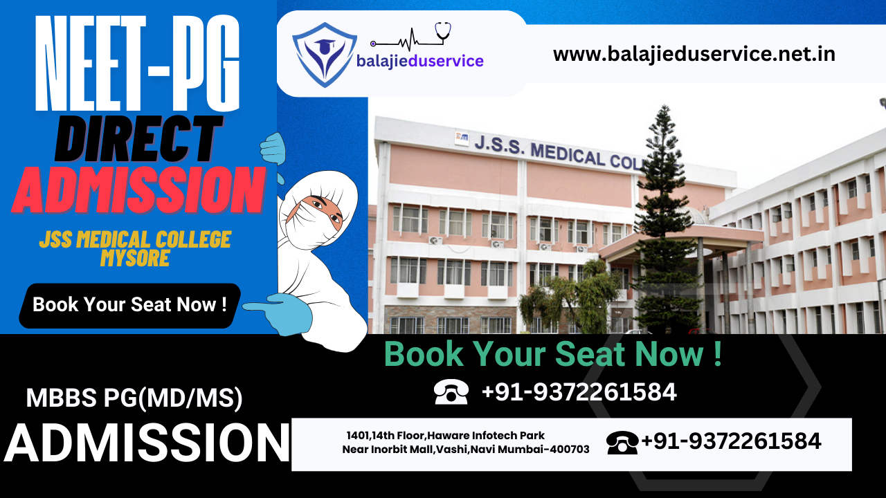 9372261584@JSS Medical College Mysore MBBS Direct Admission 2025